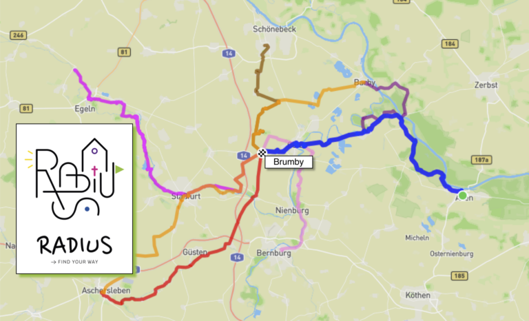 RADIUS eröffnet die Saison: Sternfahrt nach Brumby an Himmelfahrt am 14. Mai